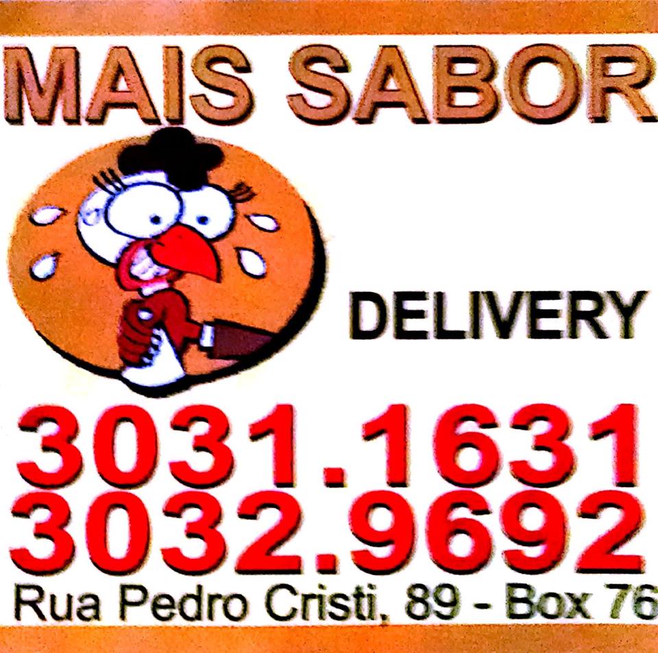 DELIVERY MAIS SABOR - Foto 1