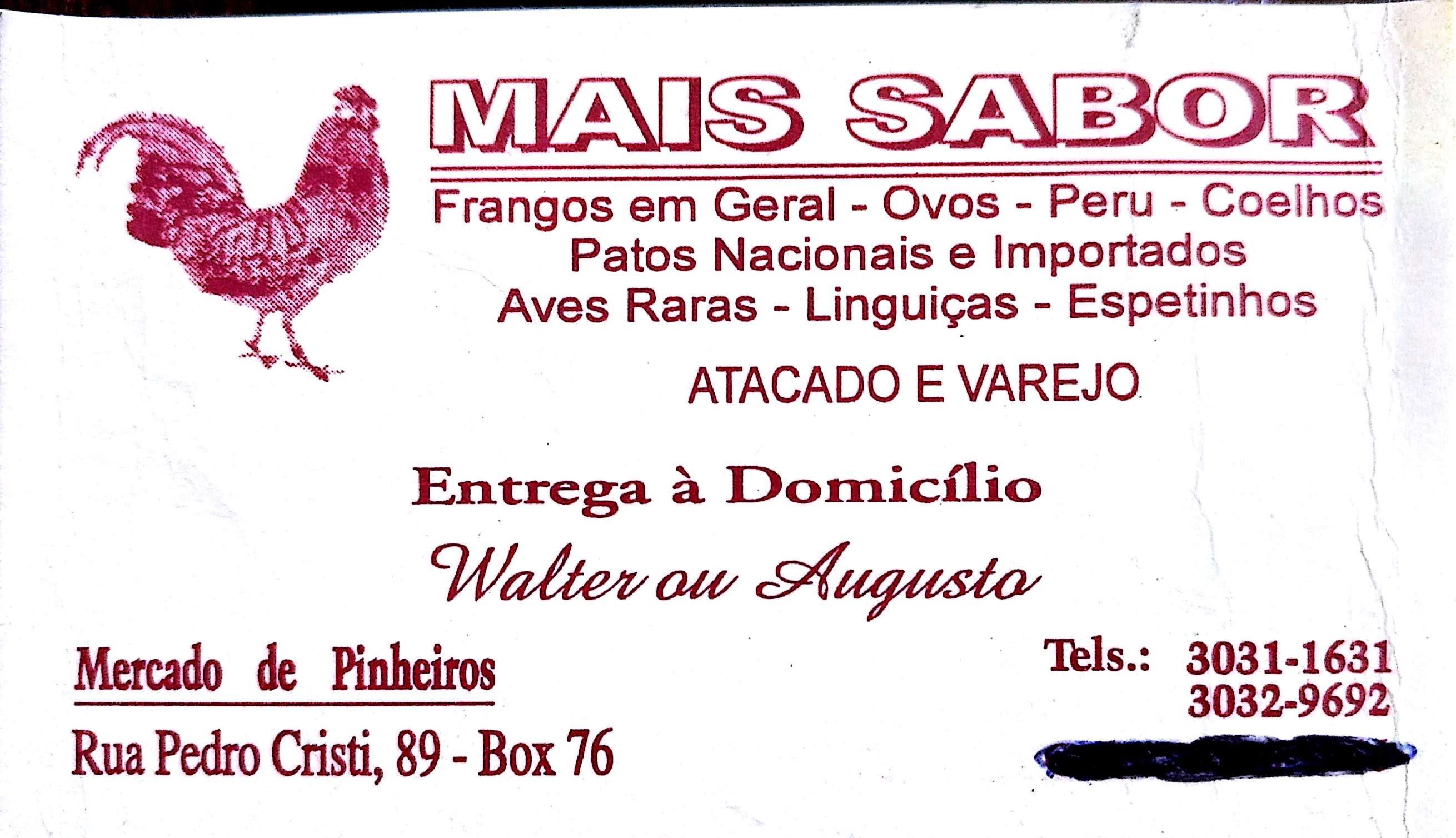 Avícola Mais Sabor - Foto 1