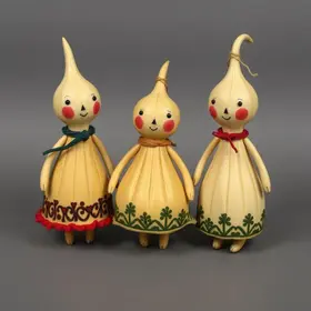 Bonecas de Cabaça