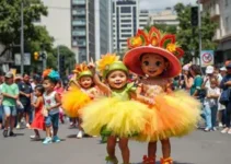 carnaval infantil em São Paulo