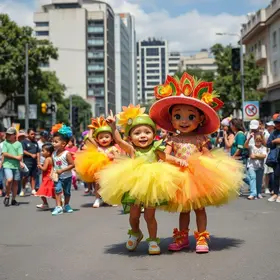 carnaval infantil em São Paulo