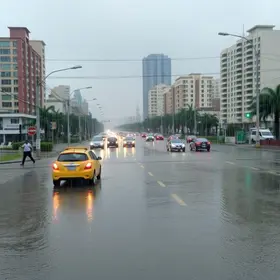 chuva em São Paulo