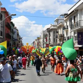 Domingo de Carnaval em SP