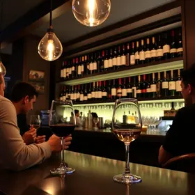 onde tomar vinho em São Paulo