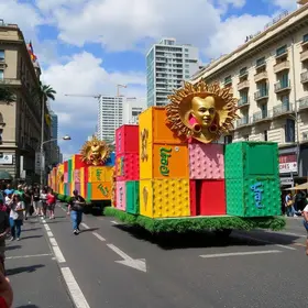 blocos de Carnaval em SP
