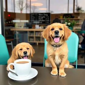 cafés pet friendly