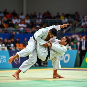 Brasil estreia em Grand Slam de judô no Uzbequistão
