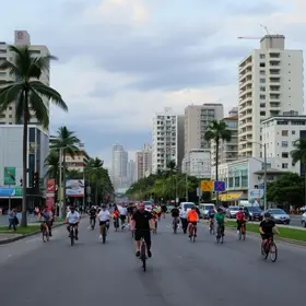 ciclovia do Rio Pinheiros