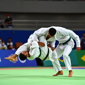 seletiva nacional judô