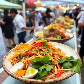 festival gastronômico em Pinheiros