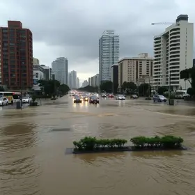 alagos marginal Tietê Pinheiros