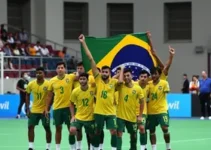 Seleção Brasileira Mundial Indoor
