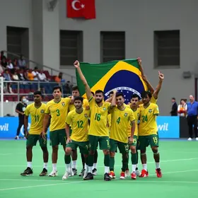 Seleção Brasileira Mundial Indoor
