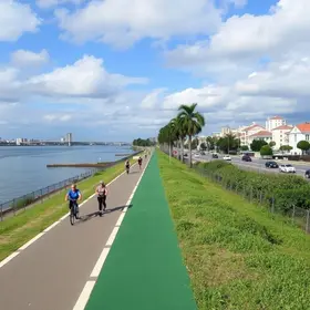 ciclovia do Rio Pinheiros