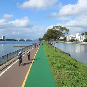 ciclovia do Rio Pinheiros