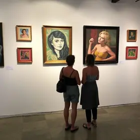 Claudia Liz e Adriano Damas