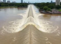 controle de cheias no Rio Pinheiros