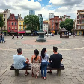 Praça Igarapé