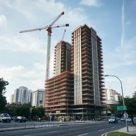 obra não finalizada Avenida dos Semaneiros
