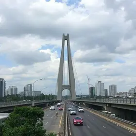 manutenção ponte Marginal Pinheiros