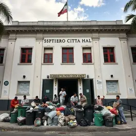 cooperativa de catadores em SP