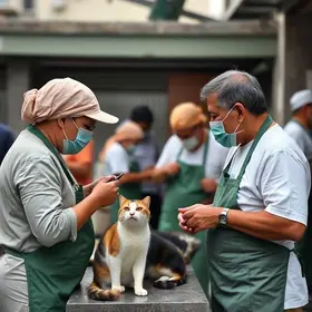 intimação catadores