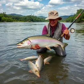 peixe nos rios de SP