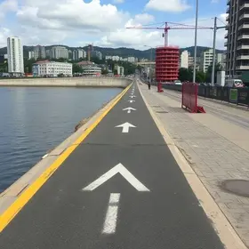 ciclovia do Rio Pinheiros