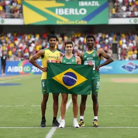 Atletismo Brasil no Campeonato Ibero-Americano 2026