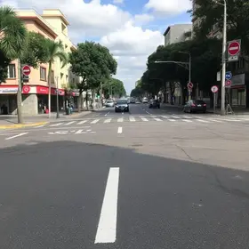 interdição na Avenida Rebouças