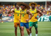 seleção brasileira de atletismo