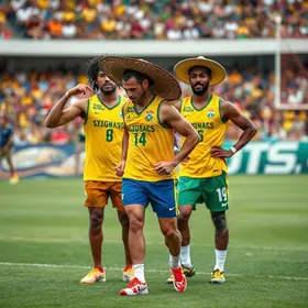 seleção brasileira de atletismo
