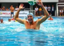 Fluminense vence o Pinheiros pela Liga Nacional de Polo Aquático