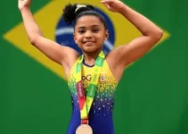 Sogipa conquista ouro no Troféu Brasil de Ginástica Artística