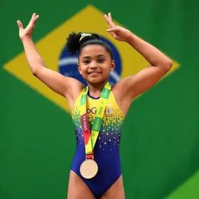 Sogipa conquista ouro no Troféu Brasil de Ginástica Artística