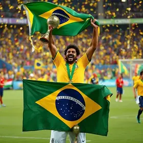 Brasil campeão ibero-americano