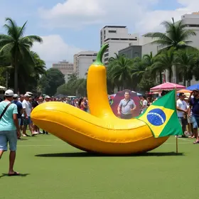 festival largo da batata jogos do Brasil
