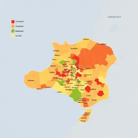 mapa da desigualdade