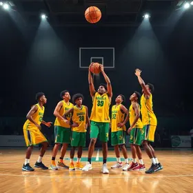 formação de atletas no basquetebol