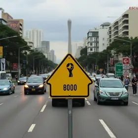 suspensão do rodízio