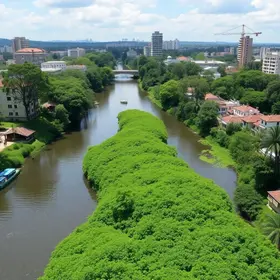 revitalização dos rios Tietê e Pinheiros