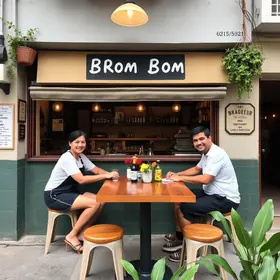 Braseiro Bom Bom
