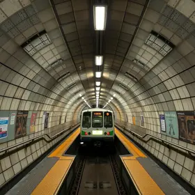 nova estação do metrô de sp