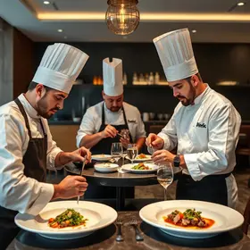 onde os chefs comem