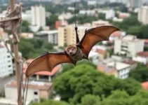 raiva em morcegos
