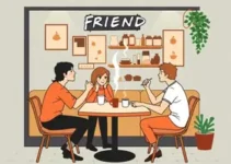 café temático Friends