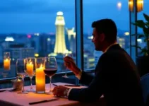 jantar romântico em São Paulo