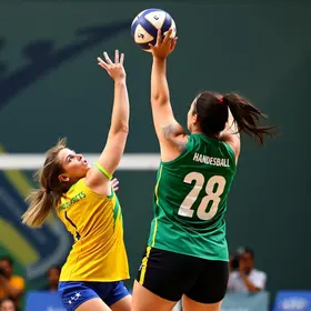 Campeonato Brasileiro de Handebol Feminino