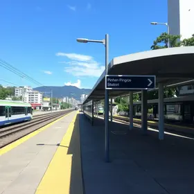 alteração local embarque Estação Pinheiros