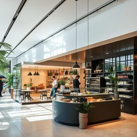 nova loja com café em Pinheiros